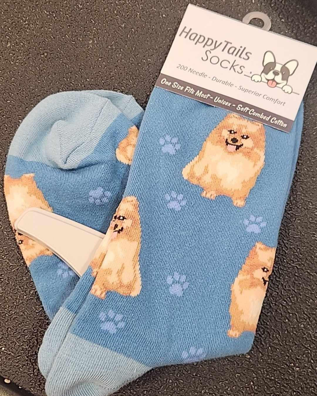 Pomeranian Full Body Socks