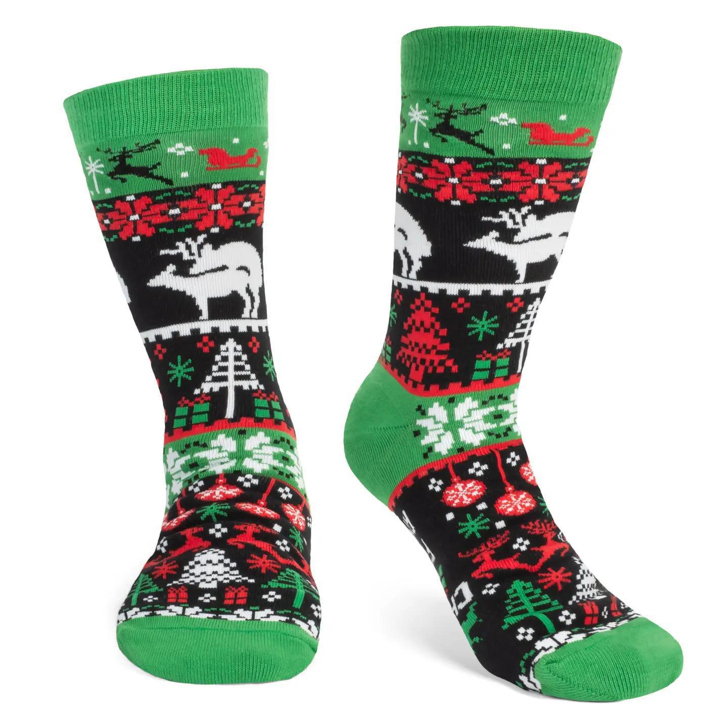 Merry Christmas You Filthy Animal Socks