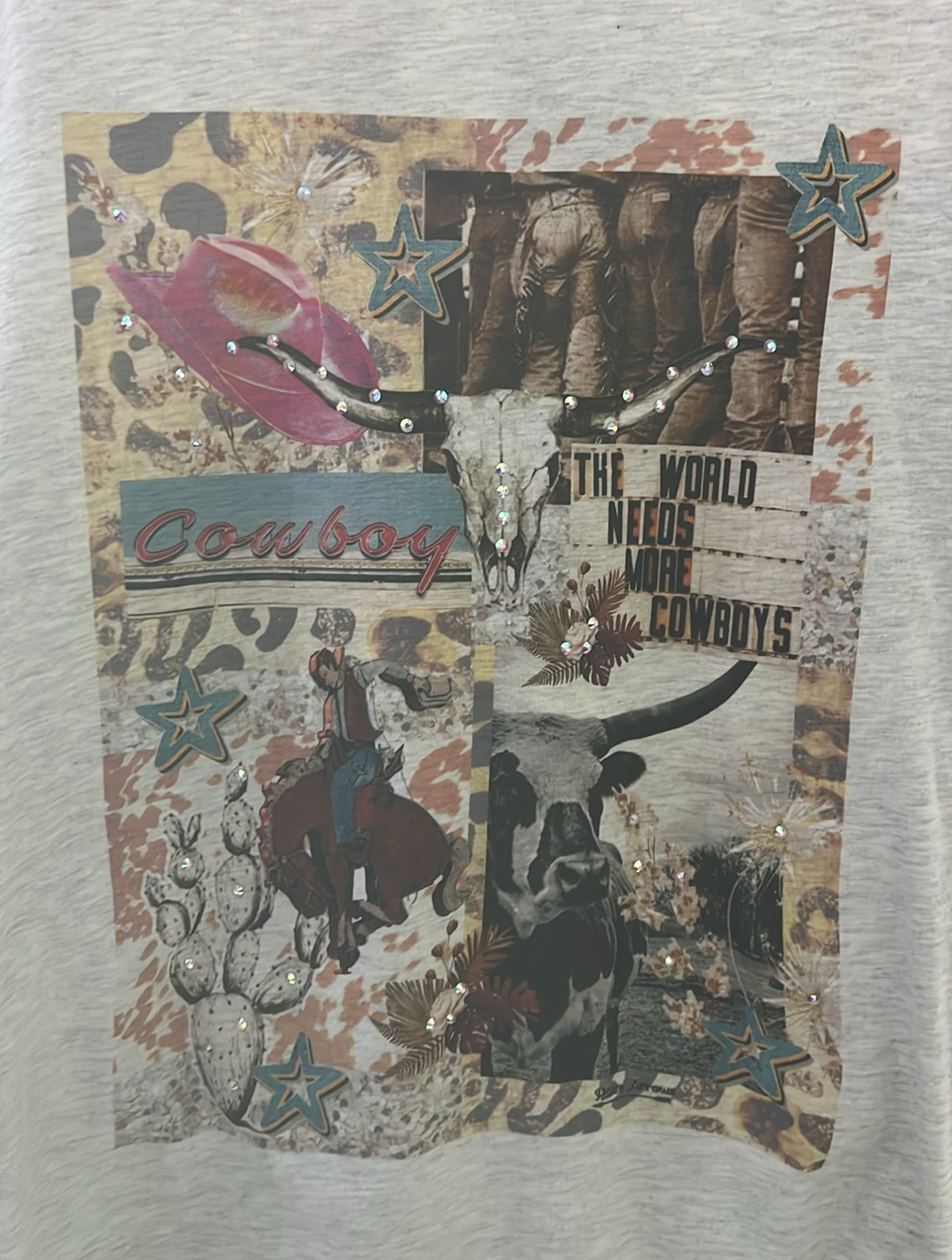 More Cowboys Bling Tee