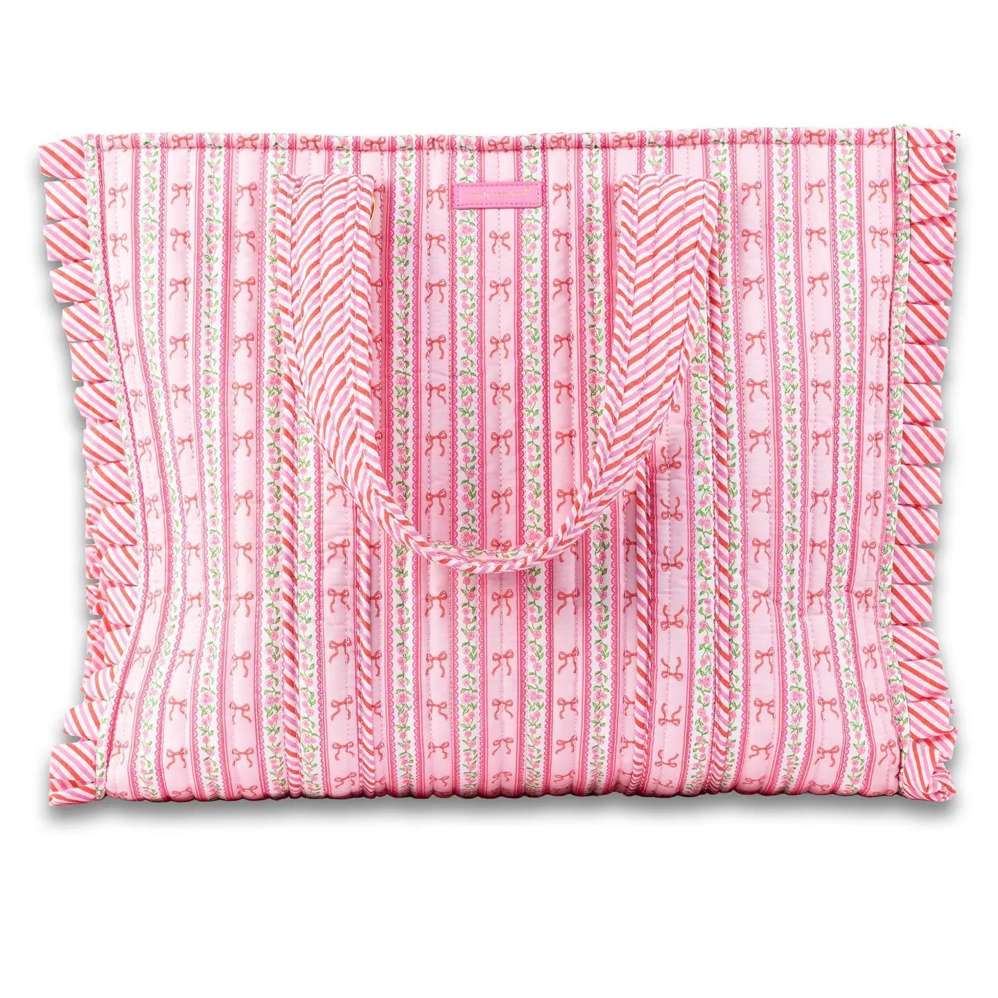 Simply Southern Quilted Tote Bag