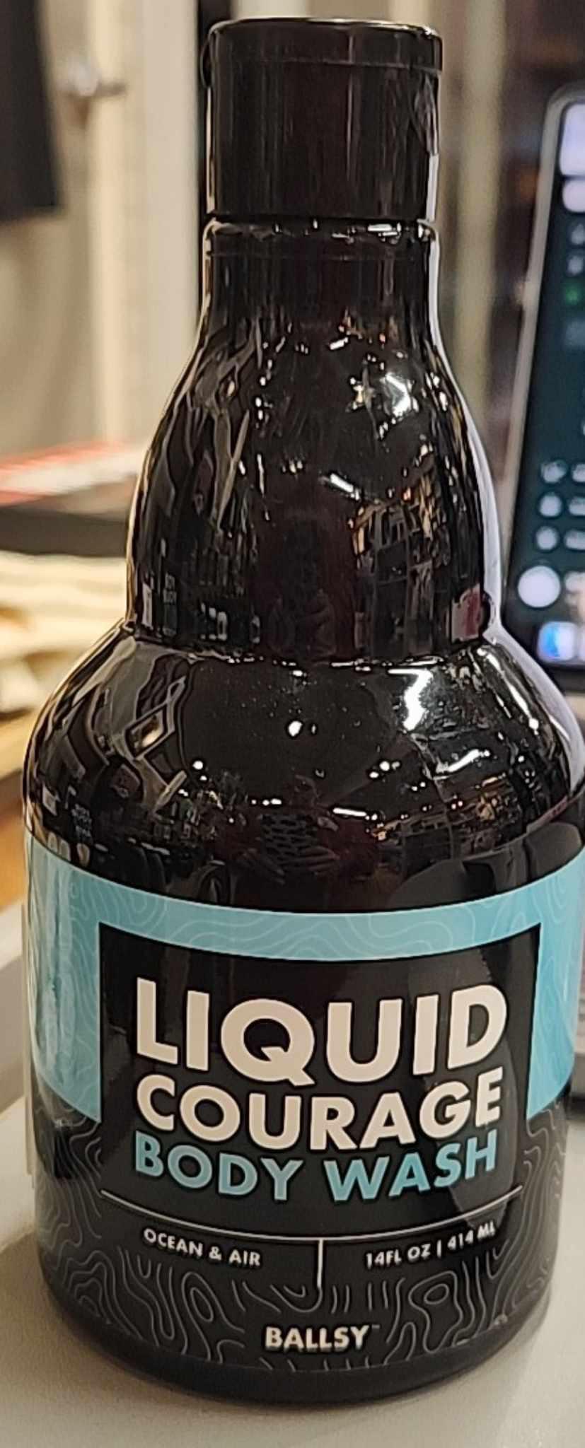 Liquid Courage Shower Beer Wash Ballsy