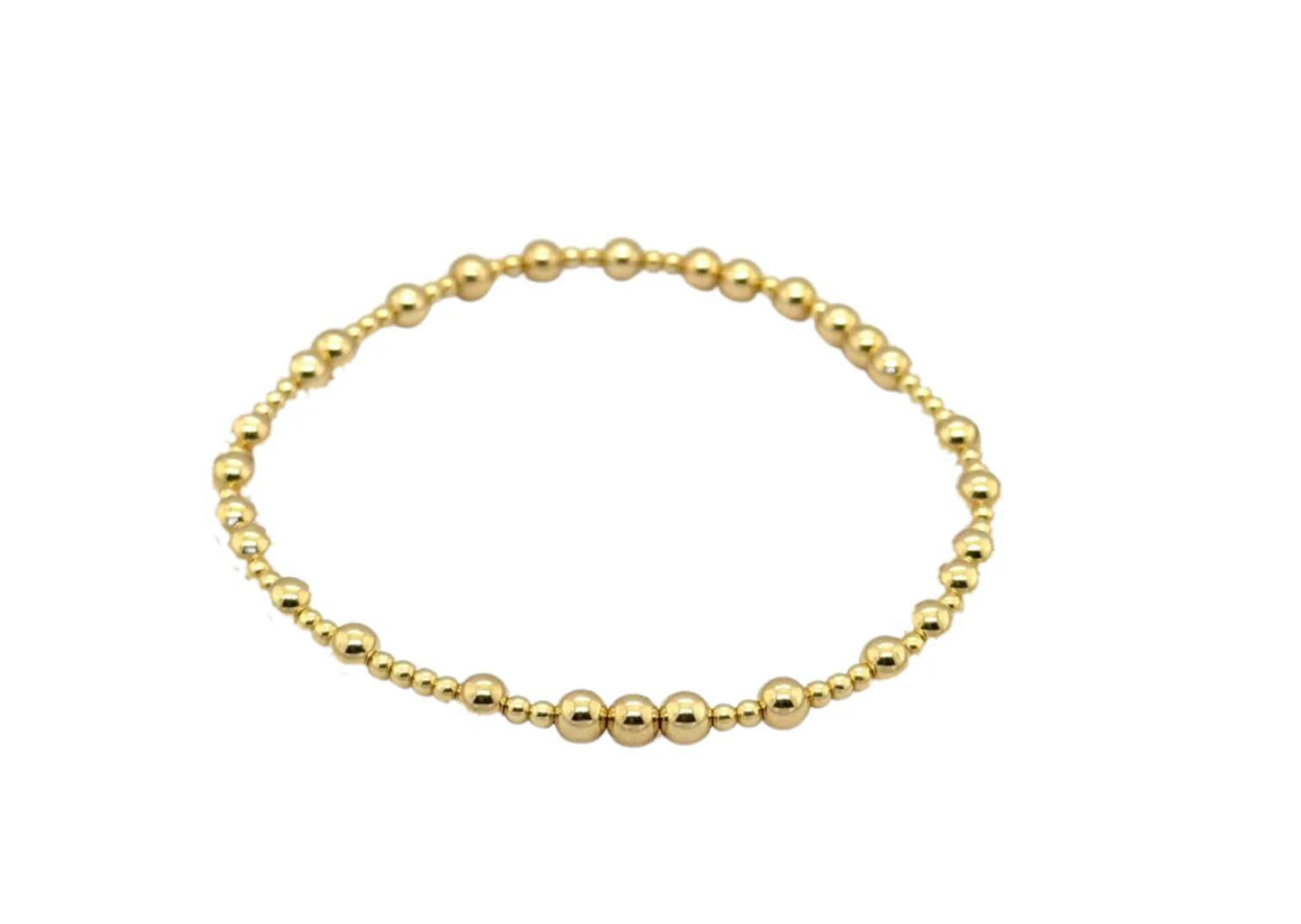 BARA BOHEME 14K GOLD FILLED BRACELETS