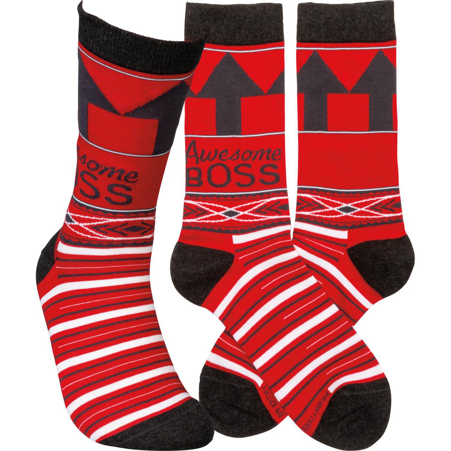 Awesome Boss Socks