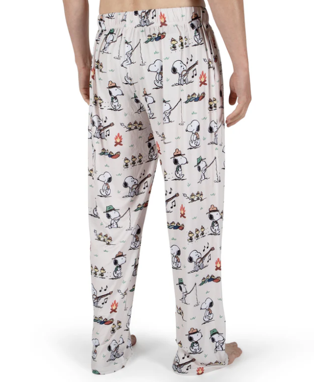 Snoopy Camping Badge Lounge Pants