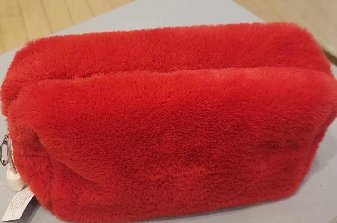 Fur Cosmetic Case