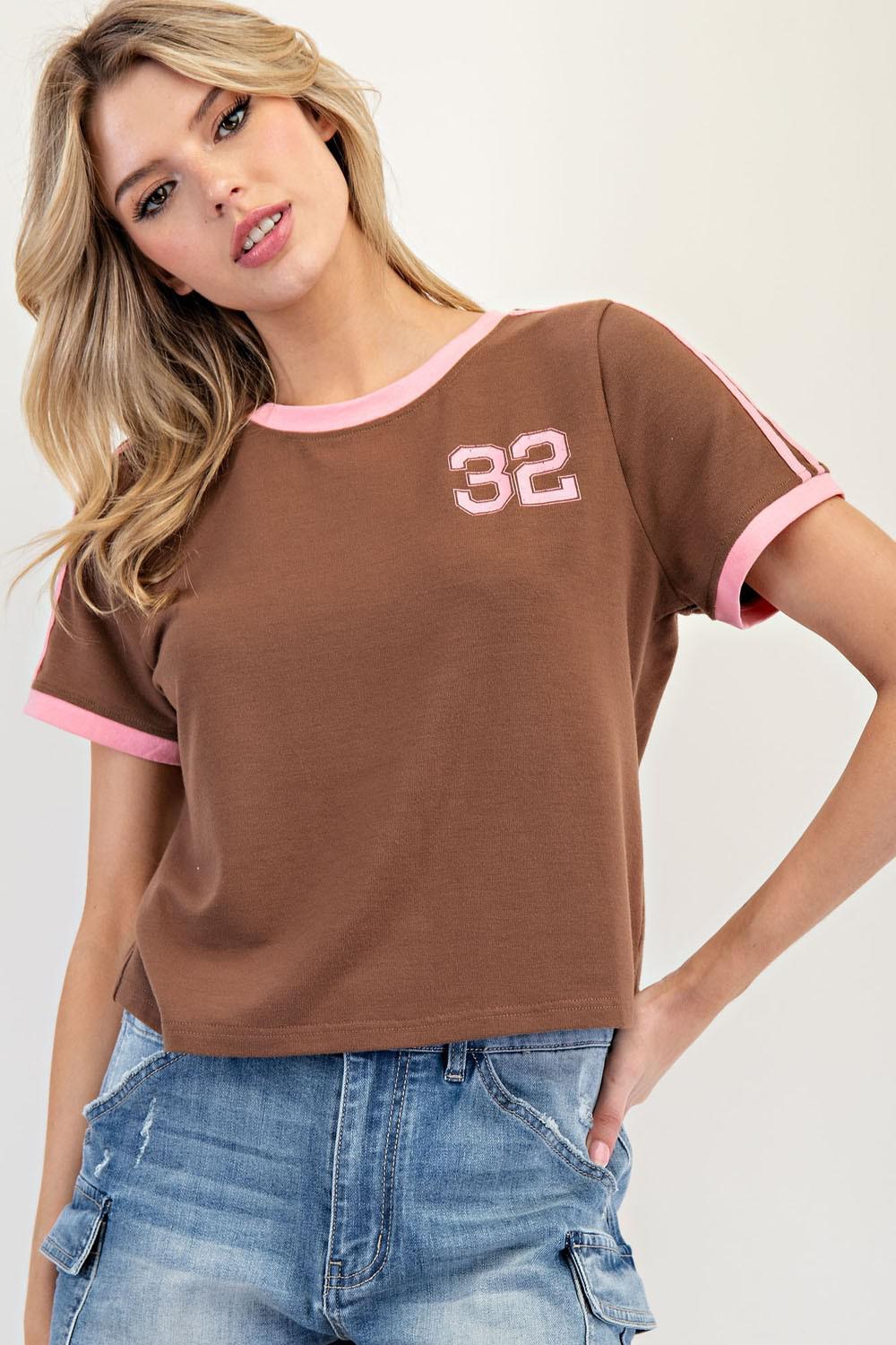 Cropped 32 Tee