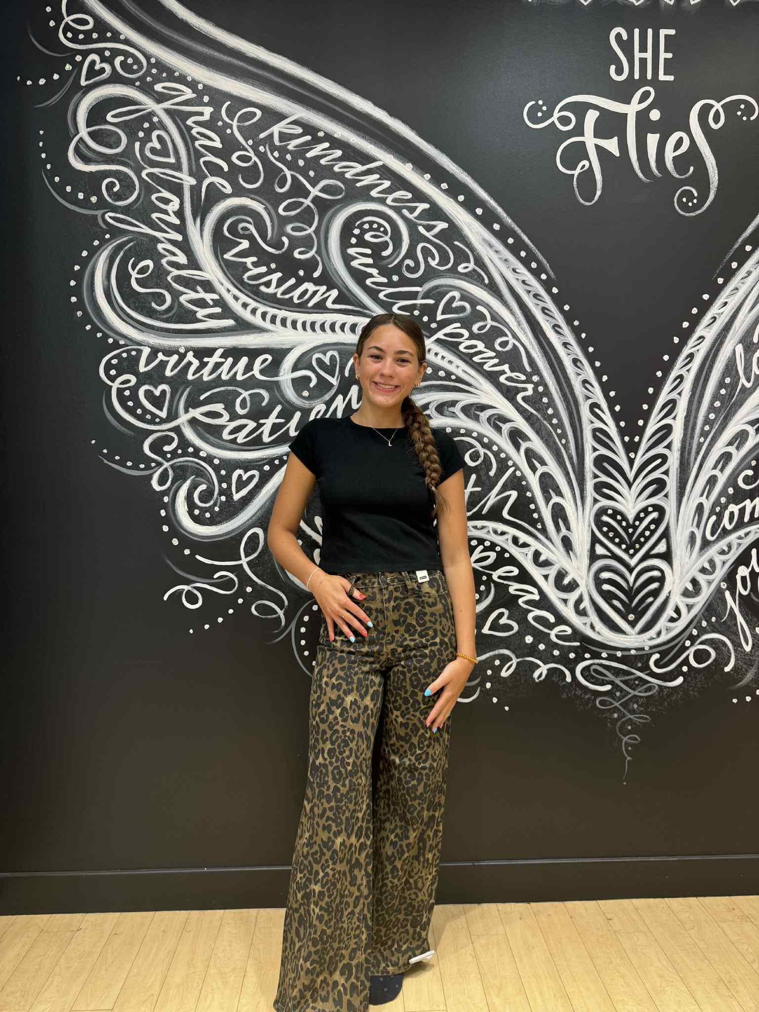 Judy Blue HW Retro Leopard Pants