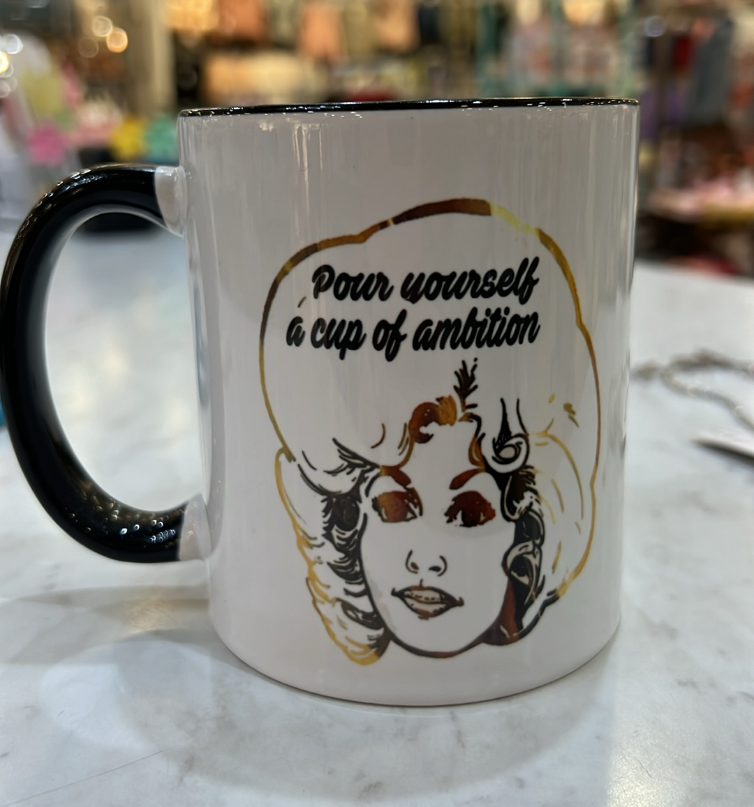 Cup Of Ambition Mug