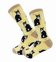 Tuxedo Cat Socks