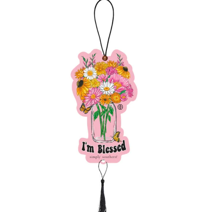 Simply Southern I'm Blessed Air Freshener