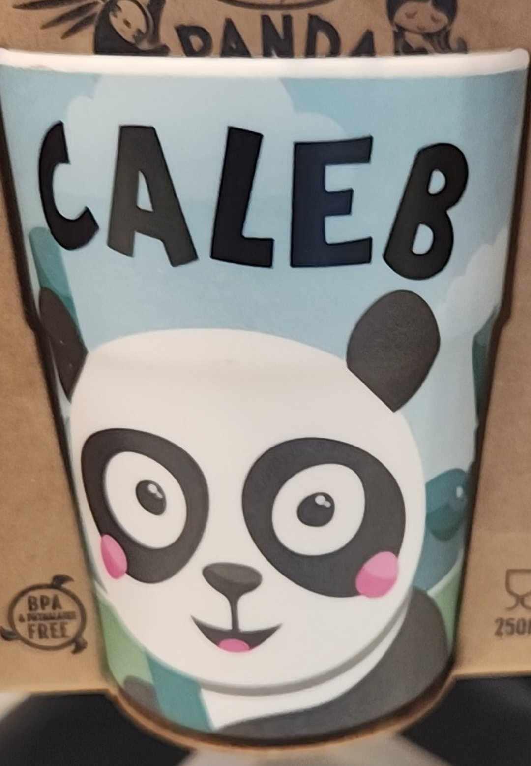 Caleb Panda Cup