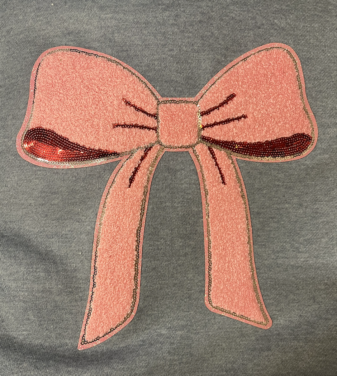 Pink Bow Patch