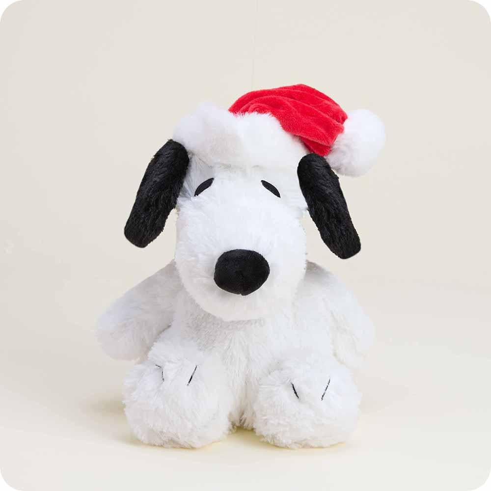 Snoopy with Santa Hat Warmie