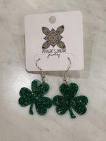 4 Leaf Clover Earrings