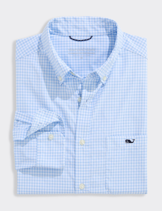 Performance Plaid Featherweight Shirt