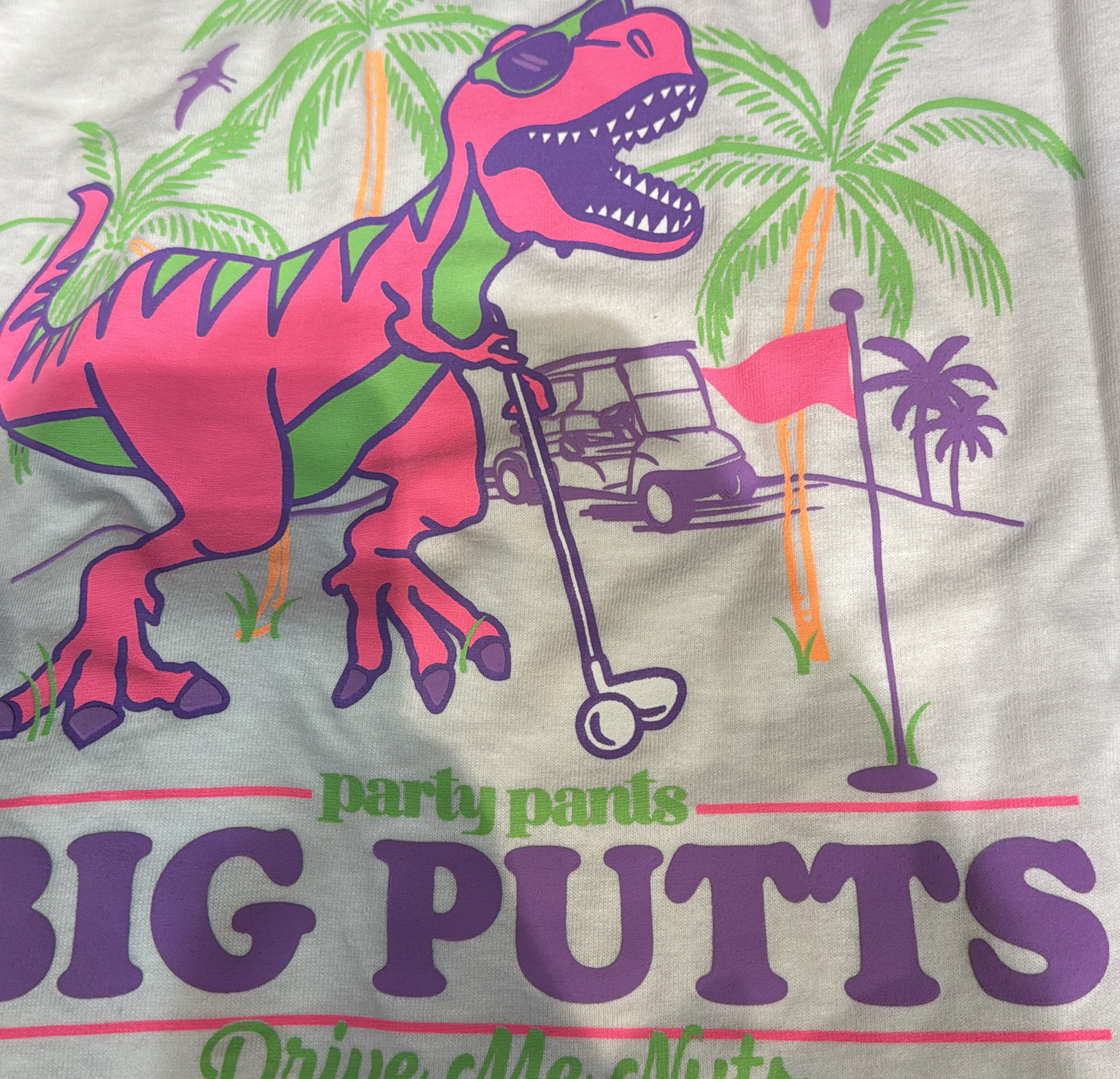 Big Putt SS Tee