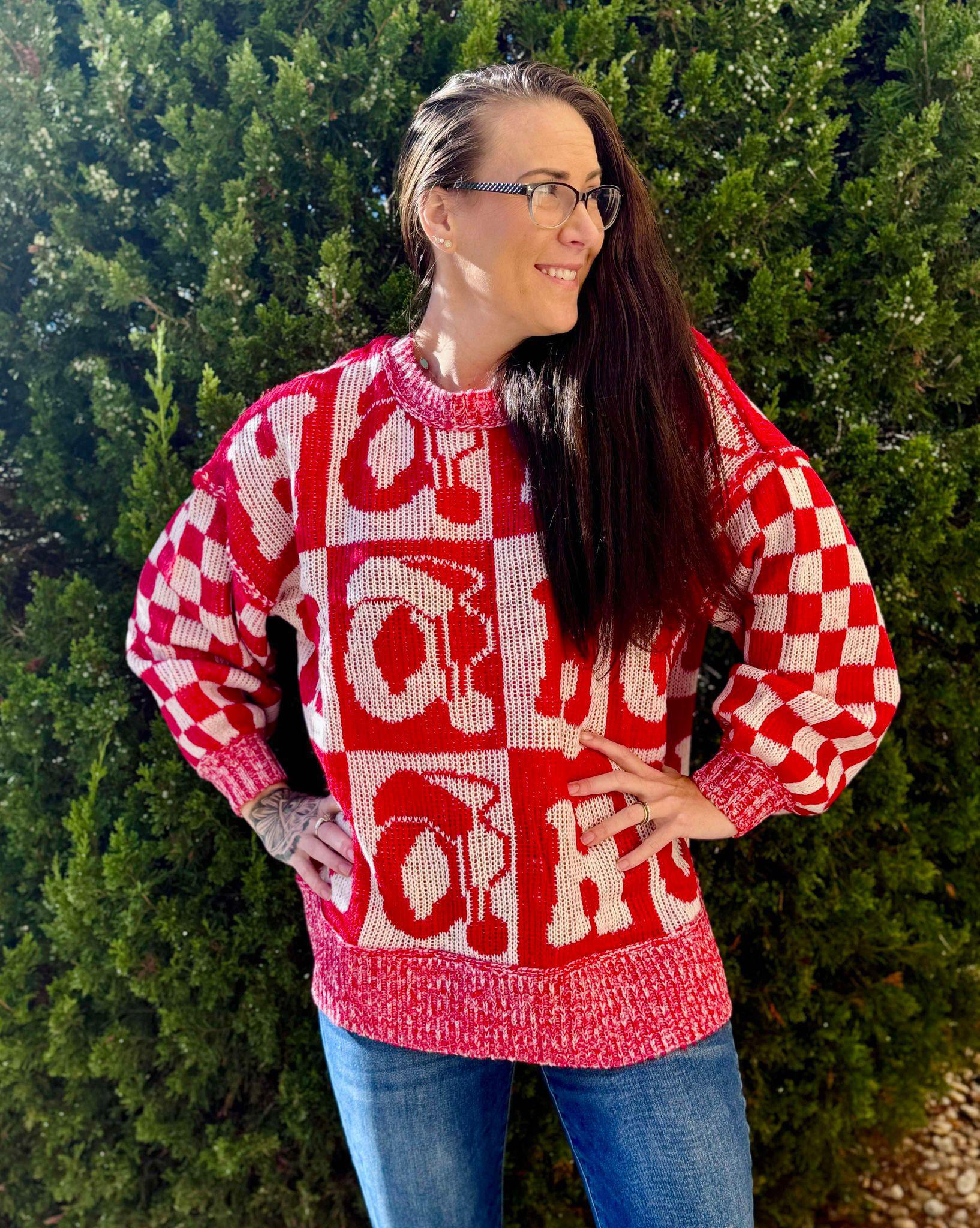 Ho Ho Ho Sweater