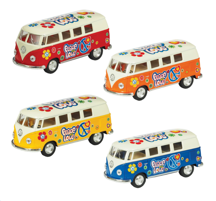 Diecast 62′ VW Classic Bus