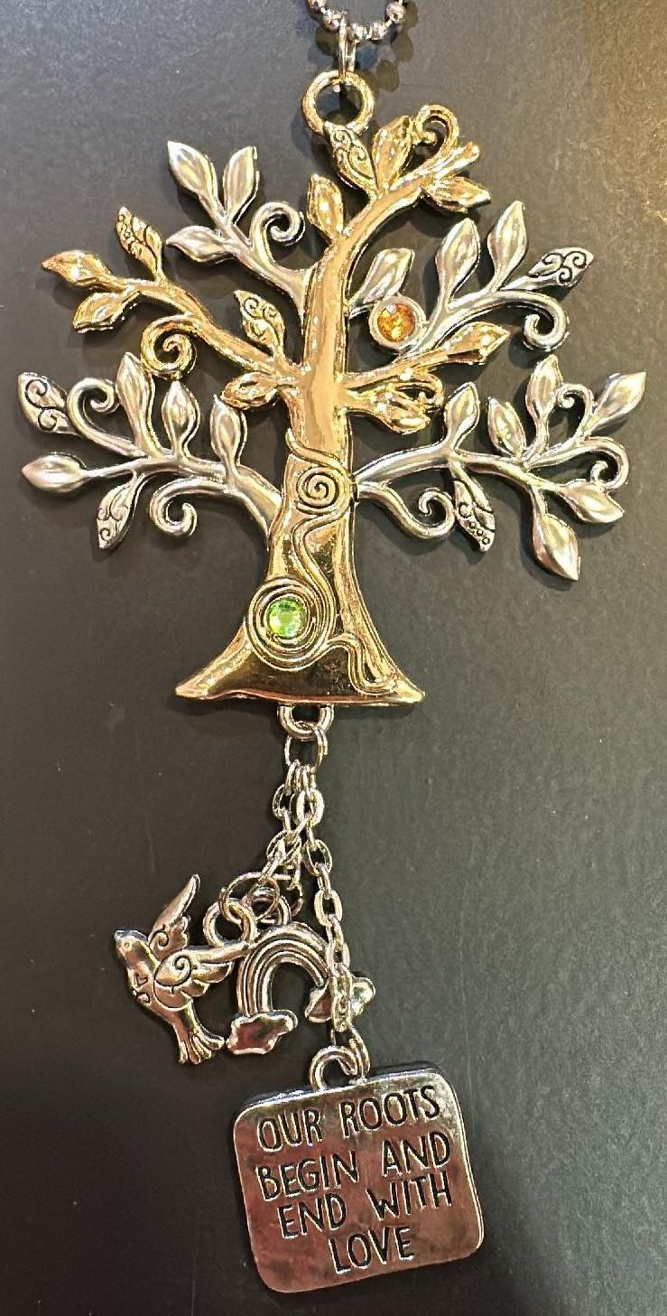 Car Charm- Tree Of Life