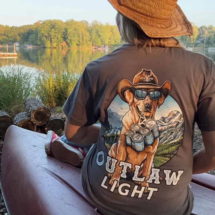 Outlaw Light - Beer Buddy T-Shirt