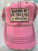Raising Husband Bling Hat