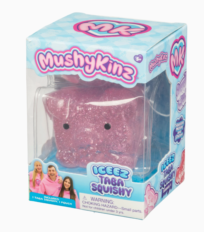Mushykinz Iceez Taba Squishy - Series 1