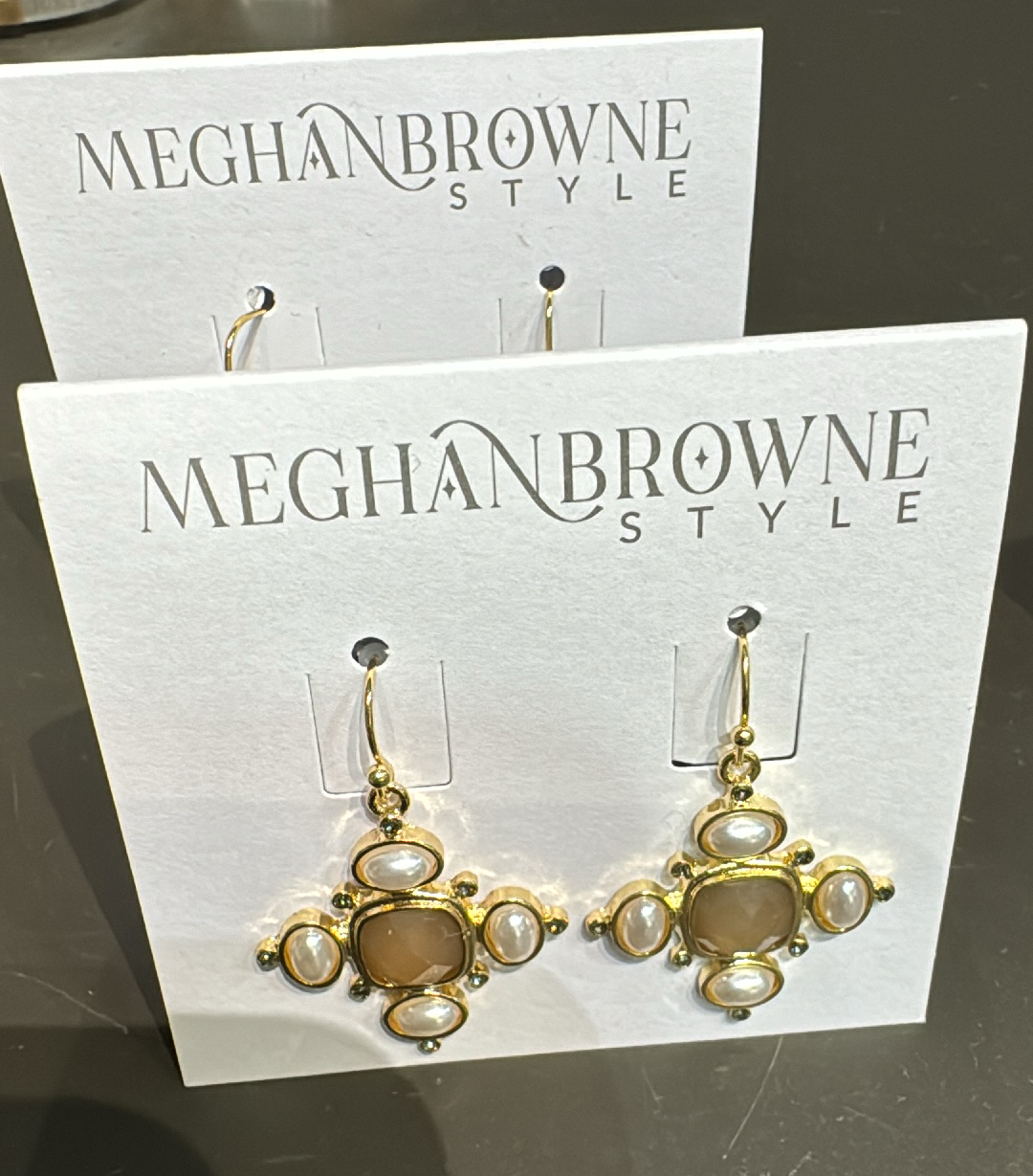 Roe Labradorite Earrings