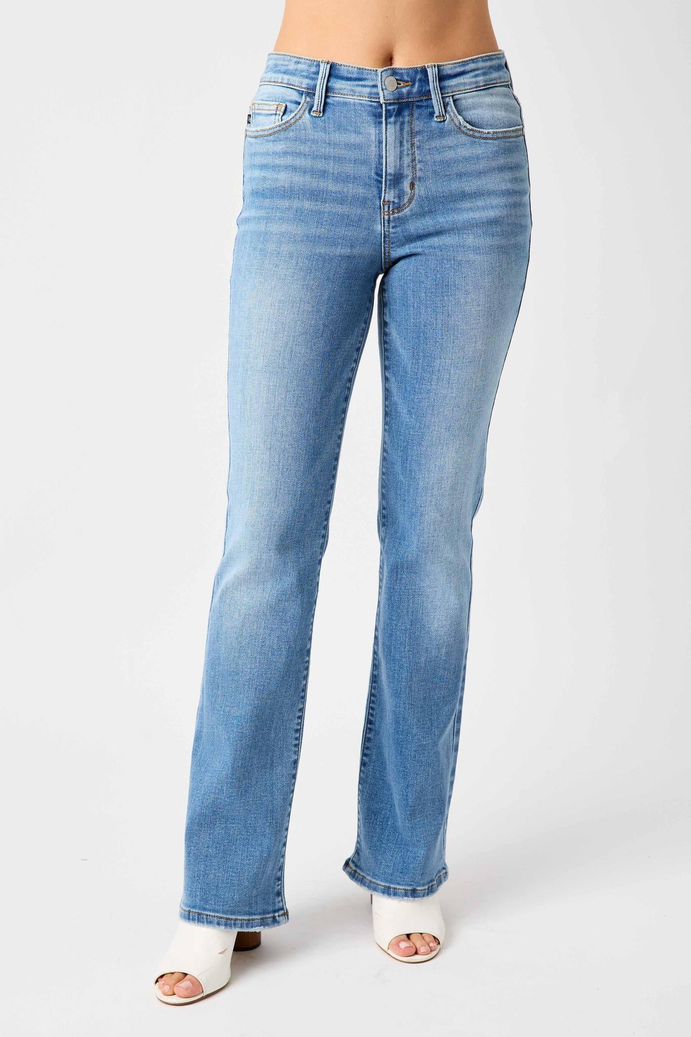 Judy Blue Vintage Bootcut Jeans