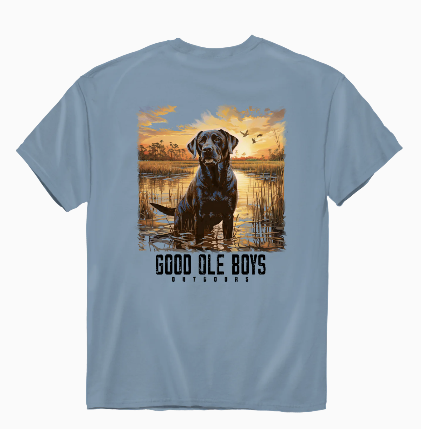Lab Marsh Tee