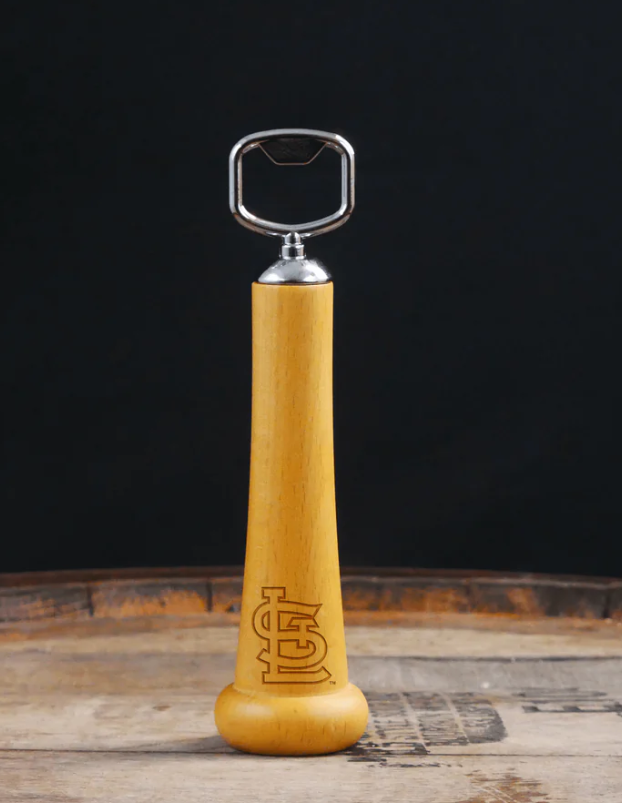 St. Louis Cardinals Season Opener™ | Baseball Bat Handle Bottle Opener