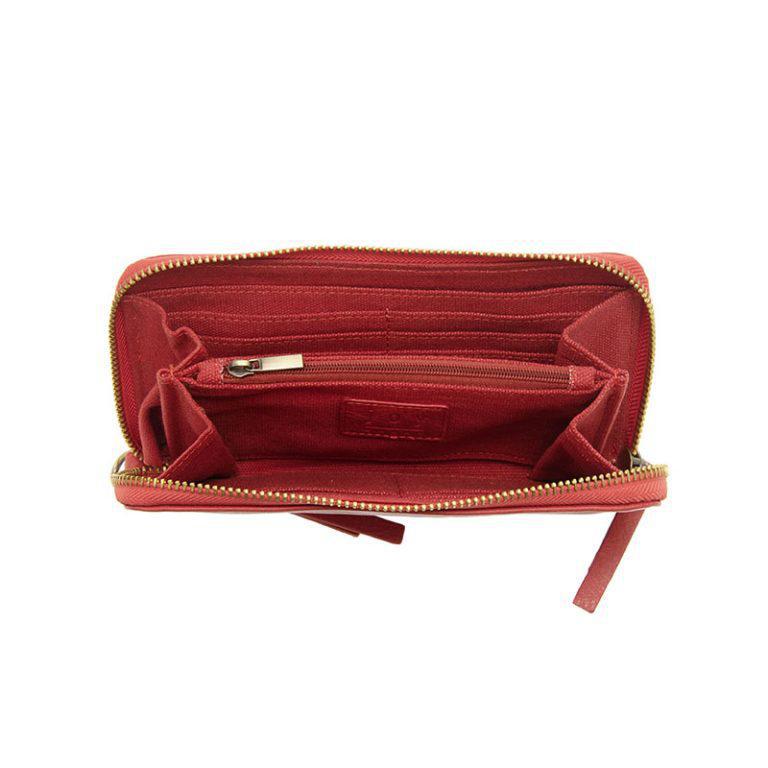 Chloe Zip Around Wallet Wristlet