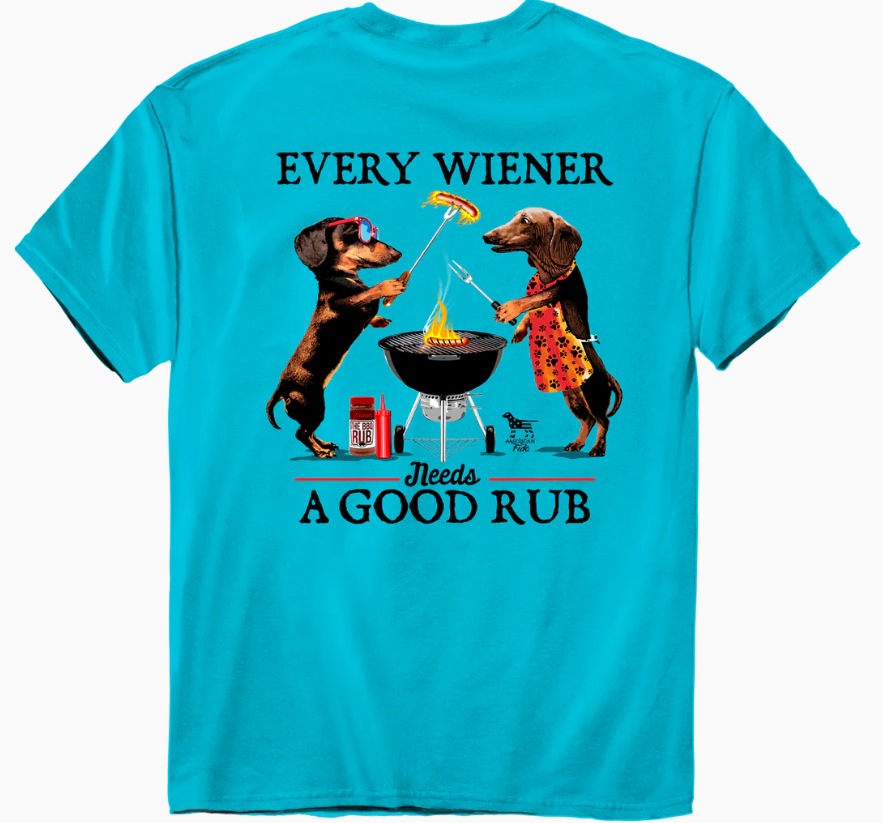 American Fido | A Good Rub