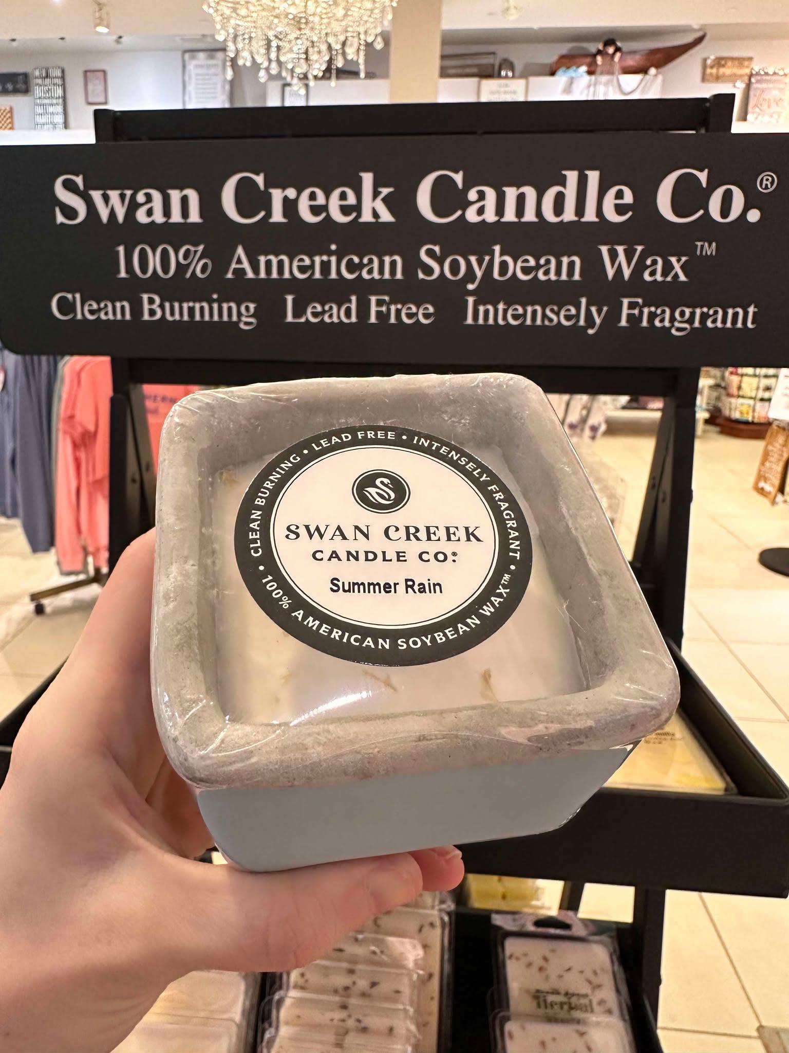 Swan Creek 5oz. Square Planter Candles