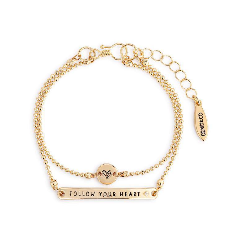 Winnie The Pooh Layered Bracelet