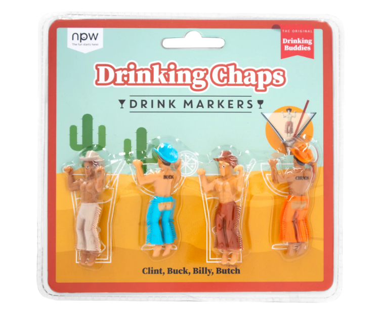 Drinking Chaps Drink Markers