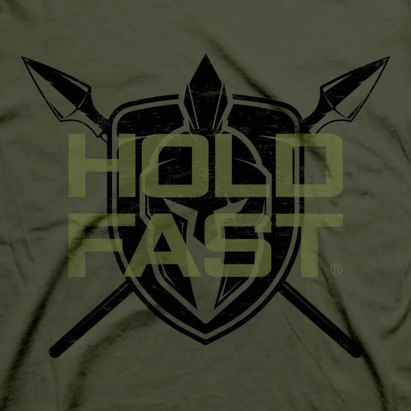 Hold Fast Men's T-Shirt - Fight