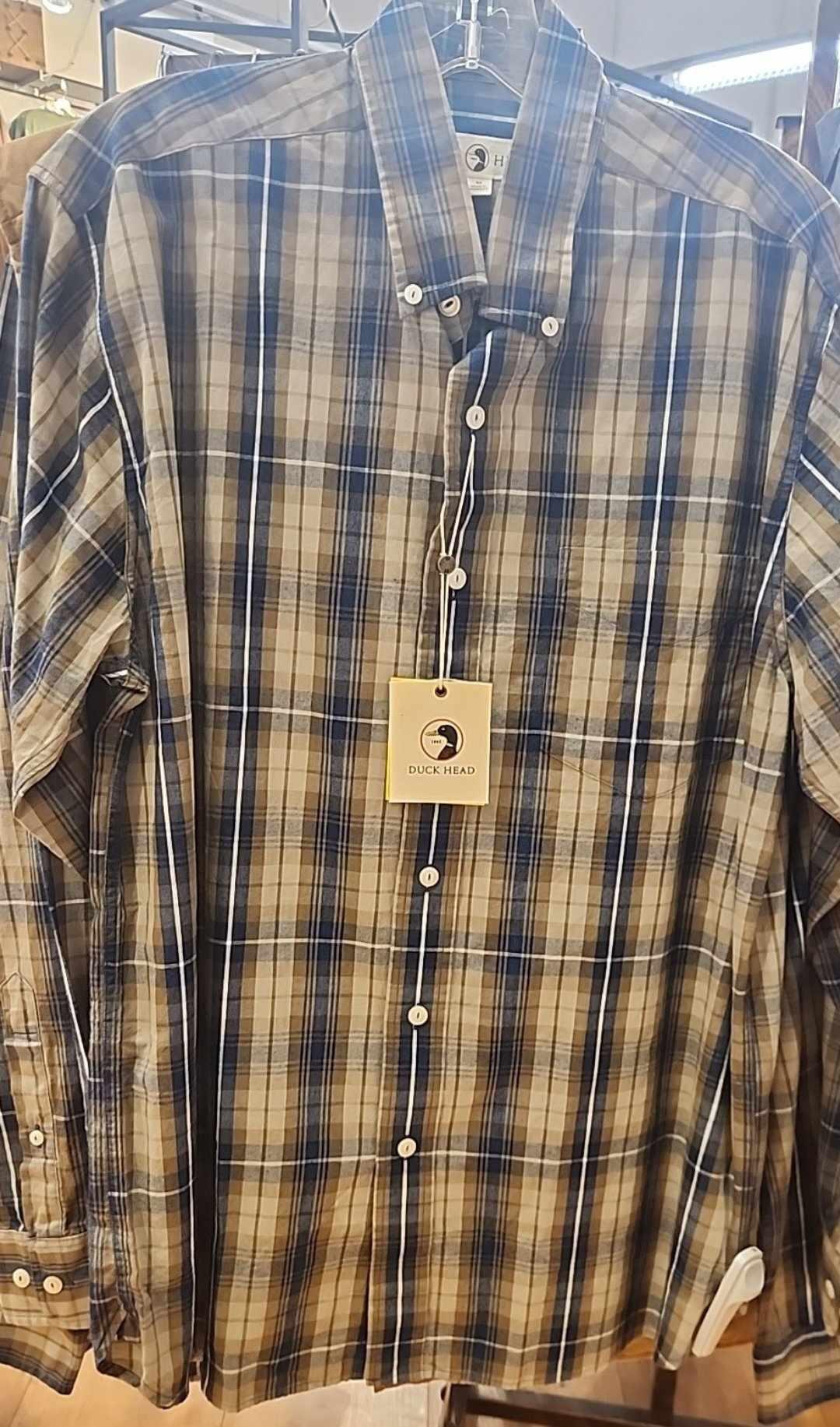 Willard Duck Head Flannel