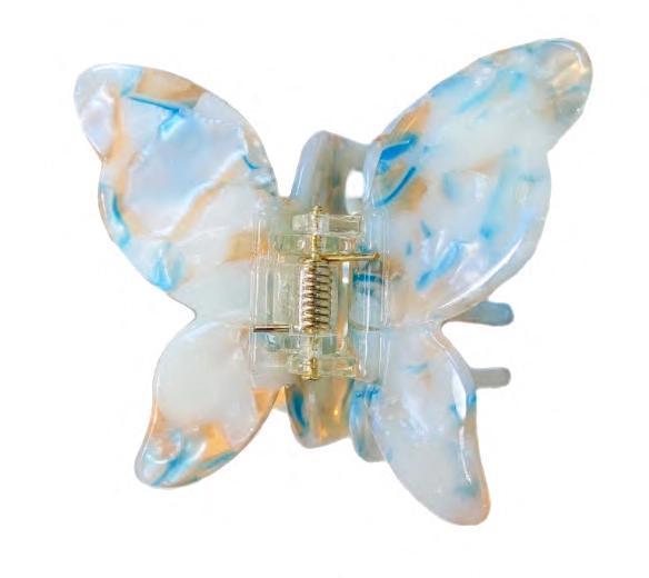 Assorted Butterfly Hair Claw Clip