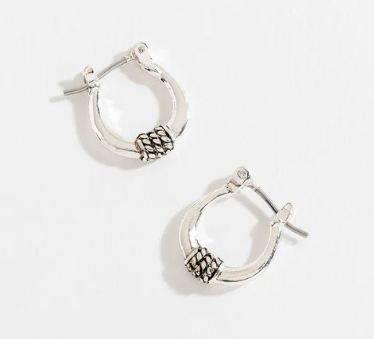 Click Hoop Earrings