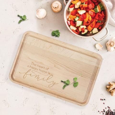 The Heart Of Cutting Board