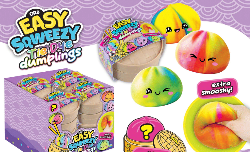 ORB Easy Sqweezy Tye Dye Dumplings