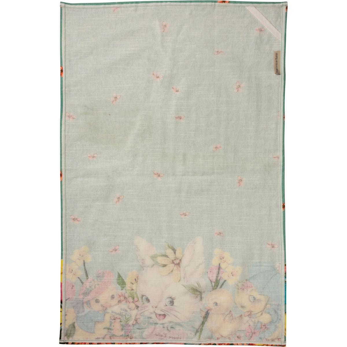 Happy Easter Kitchen Towel - Cotton