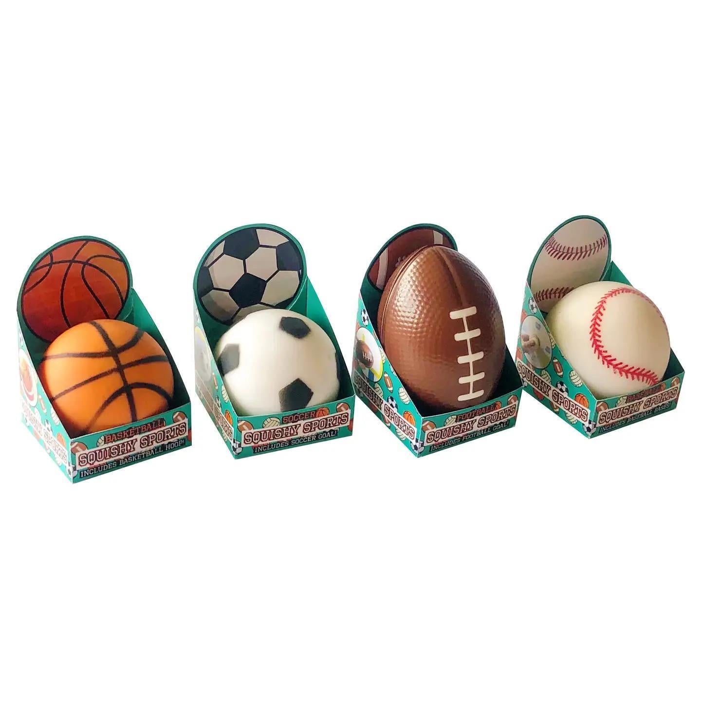 Zorbitz Squishy Sports