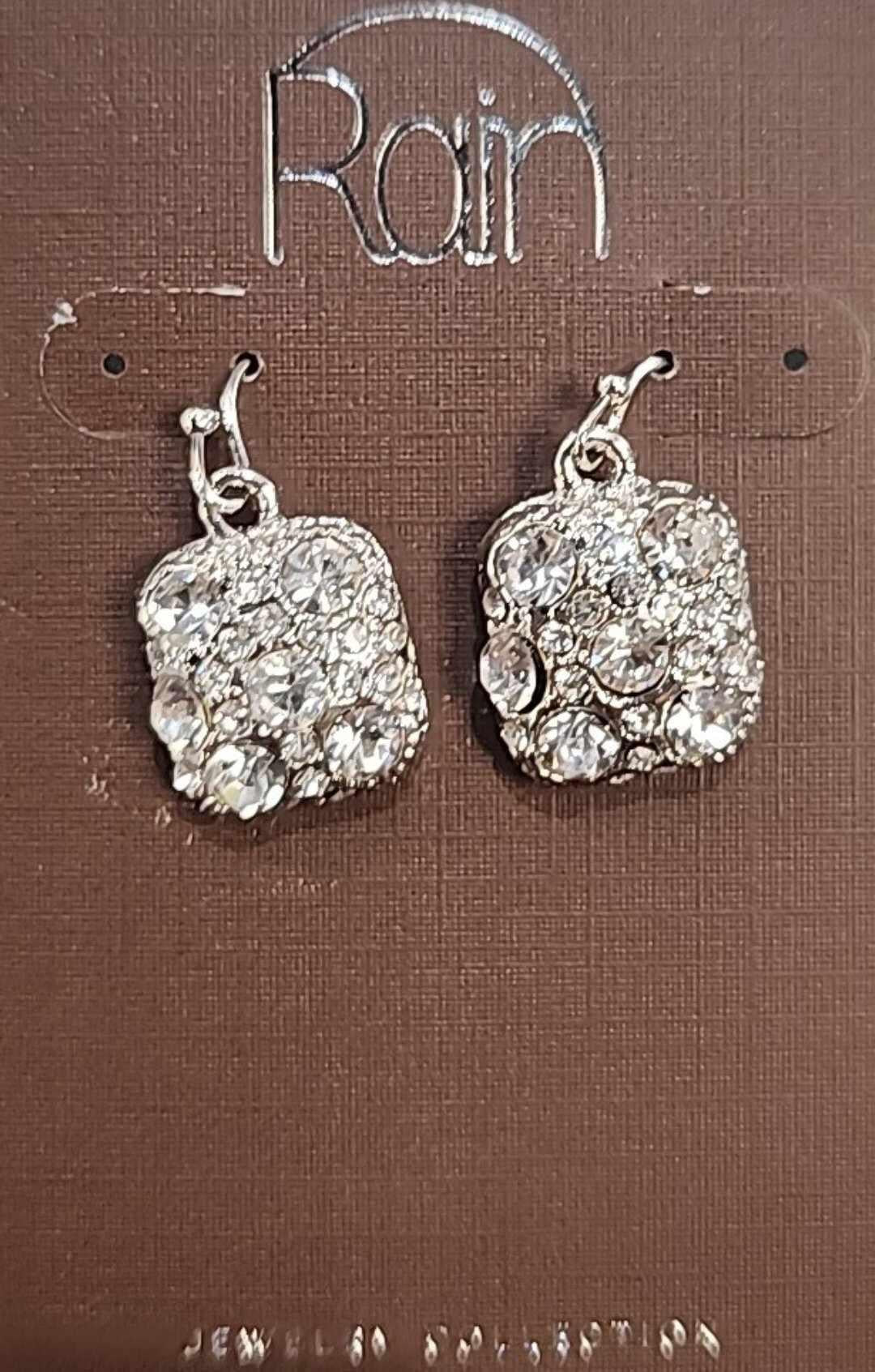 Blinged Out Crystal Earrings