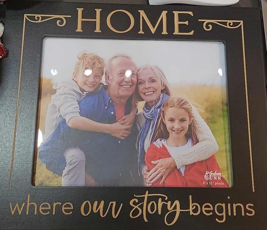 Where Our Story Begins Frame