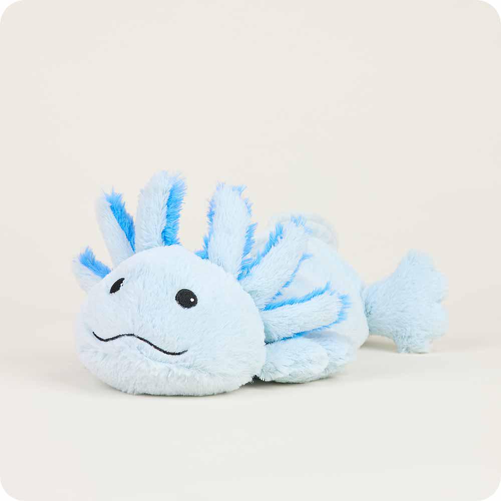 Blue Axolotl Warmies