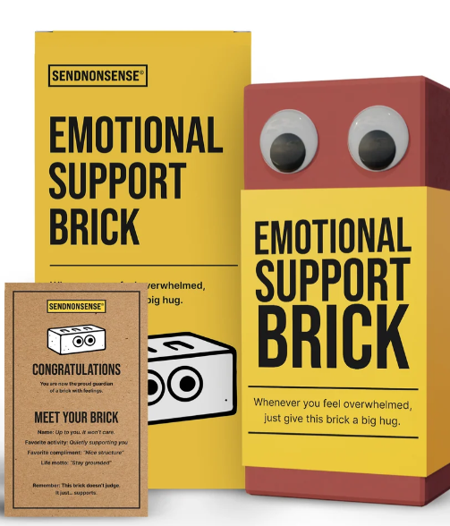Emotional Support Brick