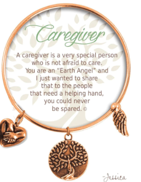 Caregiver Earth Angel Bracelet