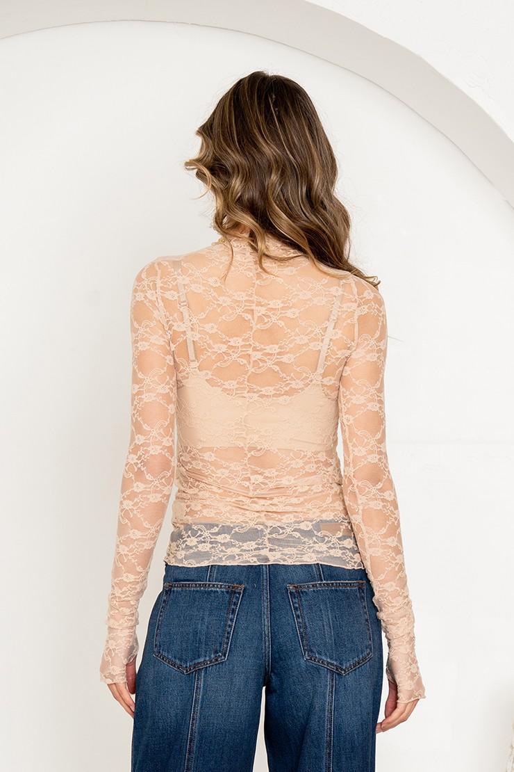 Floral Lace Top