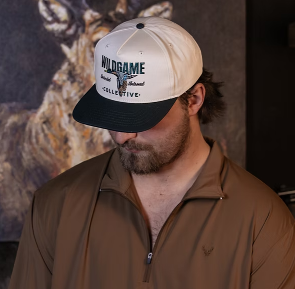 WILDGAME Full Logo Canvas Hat